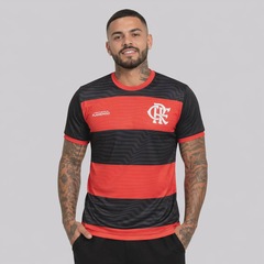 Kit Camisa do Flamengo Emoção e Energia - 2 Unidades - Foto 5