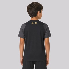 Kit Camisa do Flamengo Som e Energia Infantil - 2 Unidades - Foto 4