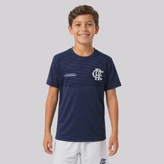 Kit Camisa do Flamengo Som e Energia Infantil - 2 Unidades - Foto 6