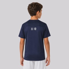 Kit Camisa do Flamengo Som e Energia Infantil - 2 Unidades - Foto 7