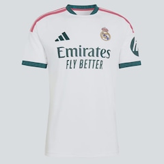 Camisa Real Madrid I 26/27 adidas Masculina - Foto 1