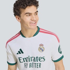 Camisa Real Madrid I 26/27 adidas Masculina - Foto 5