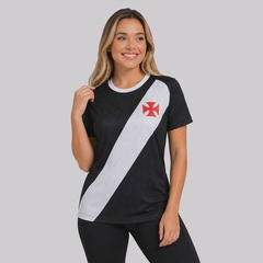 Kit Camisa Vasco Principia e Cropped Sprint Feminino - Foto 6