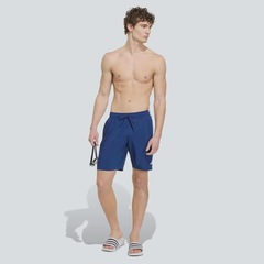 Short de Natação adidas 3 Stripes Swim Masculino - Foto 3