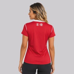 Kit Camisas do Flamengo Bater e Energia Feminina - 2 Unidades - Foto 4