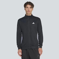 Jaqueta adidas We Allset 3 Stripes TT Masculina - Foto 1