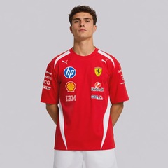 Camiseta Puma Sf Drivers Authentic Masculina - Foto 1