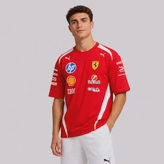 Camiseta Puma Sf Drivers Authentic Masculina - Foto 2