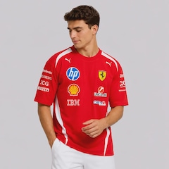 Camiseta Puma Sf Drivers Authentic Masculina - Foto 3