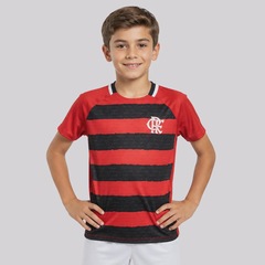Kit Camisa do Flamengo Manto e Energia Infantil - 2 Unidades - Foto 2