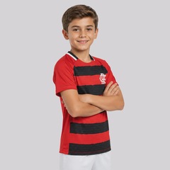Kit Camisa do Flamengo Manto e Energia Infantil - 2 Unidades - Foto 3