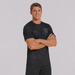 Kit Camisa do Flamengo Sinal e Manto Masculino - 2 Unidades - Foto 3