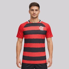 Kit Camisa do Flamengo Sinal e Manto Masculino - 2 Unidades - Foto 5