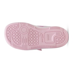 Tênis Infantil Puma Rebound V6 Lo AC+ - Foto 6
