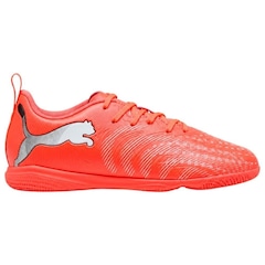 Chuteira Futsal Infantil Puma Future 9 Play IT - Foto 1