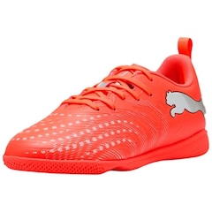 Chuteira Futsal Infantil Puma Future 9 Play IT - Foto 3