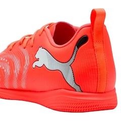 Chuteira Futsal Infantil Puma Future 9 Play IT - Foto 4