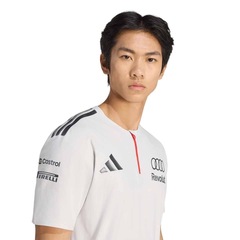 Camisa Polo adidas Audi Revolut F1 Masculina - Foto 5
