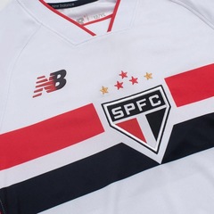 Camisa do São Paulo I 26/27 New Balance Torcedor - Infantil - Foto 4