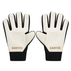 Luva de Goleiro Santos Estádios Sportcom - Infantil - Foto 3