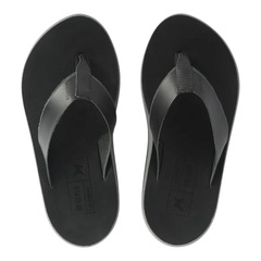 Chinelo Kenner Legend Preto Masculino - Foto 1