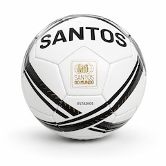 Bola de Futebol de Campo Santos Estádios Original Sportcom - Foto 3