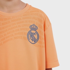 Camisa do Real Madrid Mítico Braziline Infantil - Foto 2