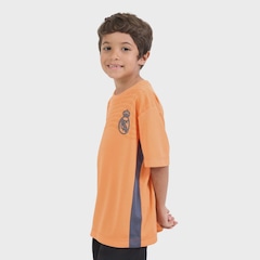 Camisa do Real Madrid Mítico Braziline Infantil - Foto 3