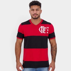 Camisa do Flamengo Libertadores Braziline Masculina - Foto 2