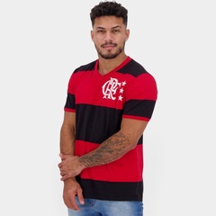 Camisa do Flamengo Libertadores Braziline Masculina - Foto 3