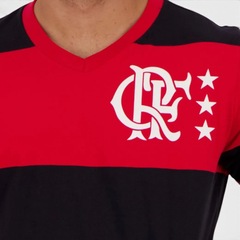 Camisa do Flamengo Libertadores Braziline Masculina - Foto 5