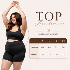 Top Fitness Dellas Fit Academia Alça Alta Sustentação Academia - Feminino - Foto 6