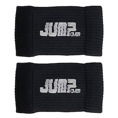 Kit Hand Grip Black Diamond + Munhequeira Canelada Jump Over - Foto 3