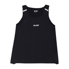 Camiseta Regata Feminina Racer com Refletivo All Out Run - Foto 1