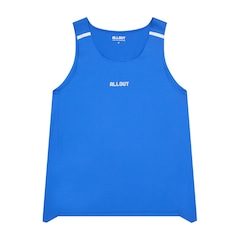 Camiseta Regata Feminina Racer com Refletivo All Out Run - Foto 1