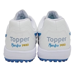 Chuteira de Society Masculina Topper Maestro Pro VI - Foto 5