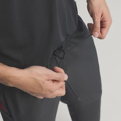Calça adidas Anthony Edwards CL Masculina - Foto 10