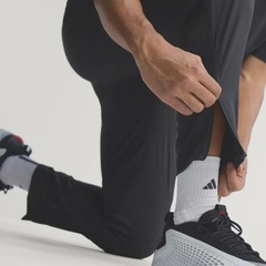 Calça adidas Anthony Edwards CL Masculina - Foto 5