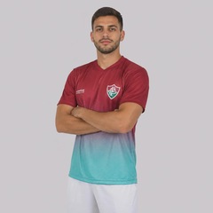 Camisa do Fluminense Sino Masculina - Foto 2