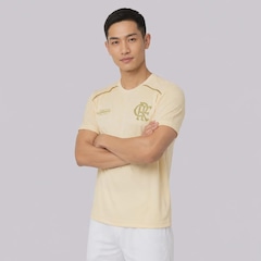 Camisa do Flamengo Áureo Masculina - Foto 3
