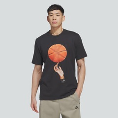 Camiseta adidas Showboat Masculina - Foto 1