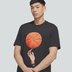 Camiseta adidas Showboat Masculina - Foto 3