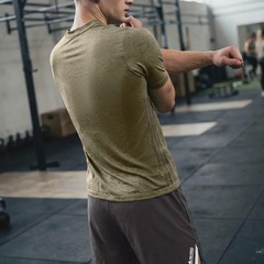 Camiseta adidas Treino Básica T Masculina - Foto 6