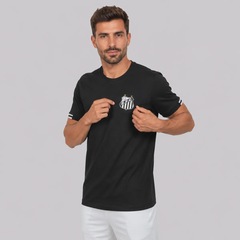 Camiseta do Santos Giro Feminina - Foto 2