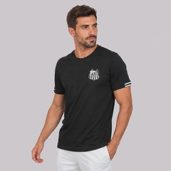 Camiseta do Santos Giro Feminina - Foto 3