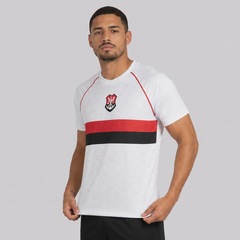 Camisa do Flamengo Jeito Masculina - Foto 3