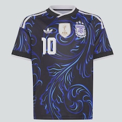 Camisa Argentina II 26/27 10 Messi adidas Infantil - Foto 2