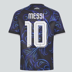 Camisa Argentina II 26/27 10 Messi adidas Infantil - Foto 3