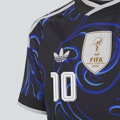Camisa Argentina II 26/27 10 Messi adidas Infantil - Foto 4