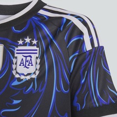 Camisa Argentina II 26/27 10 Messi adidas Infantil - Foto 5